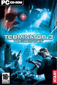 Poster Terminator 3: War of the Machines