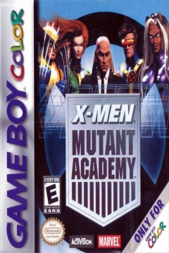 Ficha X-Men: Mutant Academy