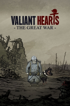 Poster Valiant Hearts: The Great War