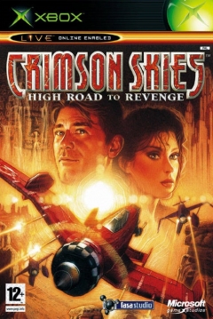 Poster Crimson Skies: High Road to Revenge