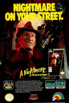 Poster Pesadilla en Elm Street