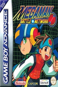 Poster Mega Man Battle Network