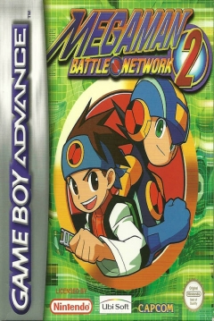 Poster Mega Man Battle Network 2