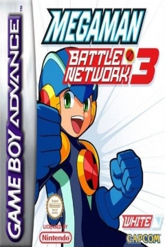 Poster Mega Man Battle Network 3: White Version