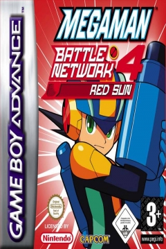 Poster Mega Man Battle Network 4: Red Sun