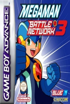 Poster Mega Man Battle Network 3: Blue
