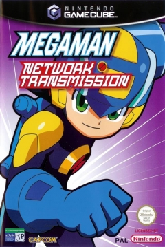 Poster Mega Man Network Transmission