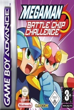 Poster Mega Man Battle Chip Challenge