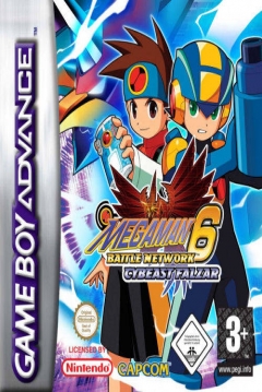 Poster Mega Man Battle Network 6: Cybeast Falzar
