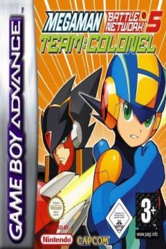 Poster Mega Man Battle Network 5: Team Colonel
