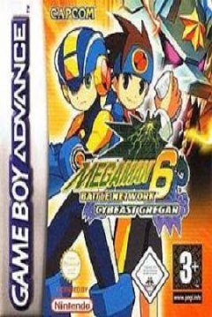 Poster Mega Man Battle Network 6: Cybeast Gregar
