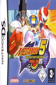 Poster Mega Man Battle Network 5: Double Team