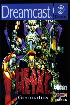 Poster Heavy Metal Geomatrix