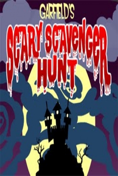 Poster Garfield's Scary Scavenger Hunt