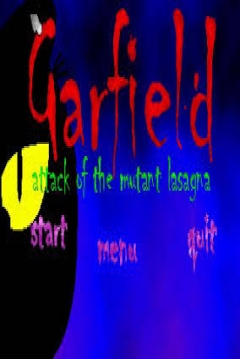Poster Garfield: Attack of the Mutant Lasagna