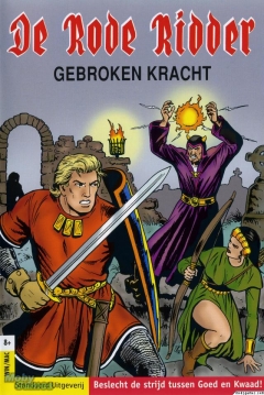 Poster De Rode Ridder: Gebroken Kracht
