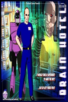 Poster Tales of the Odd: Brain Hotel