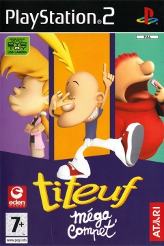 Poster Titeuf méga-compet'
