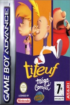 Poster Titeuf Méga-Compet'