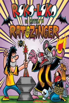 Poster Roko-Loko no Castelo do Ratozinger
