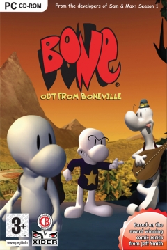 Poster Bone: Out from Boneville