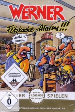 Poster Werner: Flitzkacke-Alarm!!!