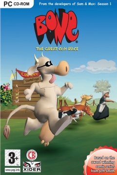 Poster Bone: The Great Cow Race