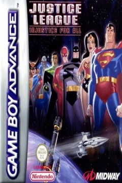 Poster Justice League: Injustice for All