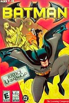 Poster Batman: Justice Unbalanced