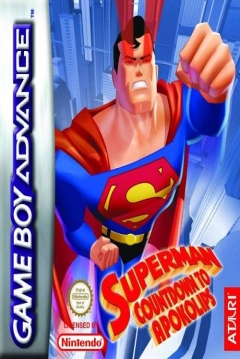 Poster Superman: Countdown to Apokolips