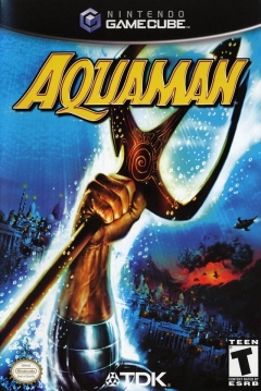 Poster Aquaman: Battle for Atlantis