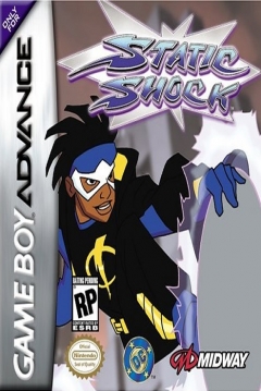 Poster Static Shock
