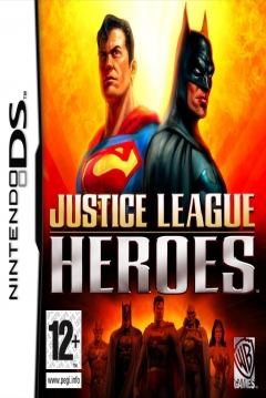 Ficha Justice League Heroes