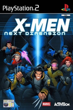 Ficha X-Men: Next Dimension