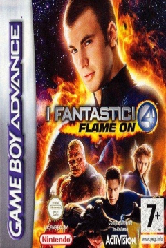 Poster Fantastic 4: Flame On