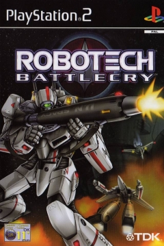 Poster Robotech: Battlecry