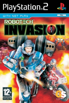 Poster Robotech: Invasion