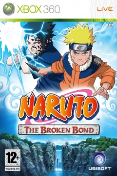 Poster Naruto: The Broken Bond