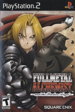 Poster Fullmetal Alchemist and the Broken Angel