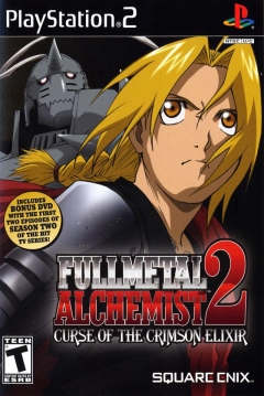 Poster Fullmetal Alchemist 2: Curse of the Crimson Elixir