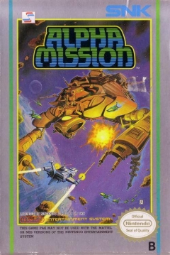 Poster Alpha Mission