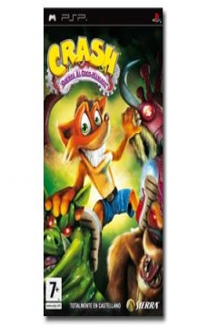 Poster Crash: ¡Guerra al Coco-Maniaco!