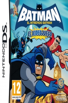 Poster El Intrépido Batman: El Videojuego