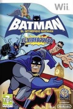 Poster El Intrépido Batman: El Videojuego