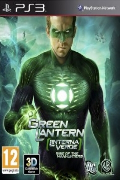 Poster Green Lantern: Rise of the Manhunters