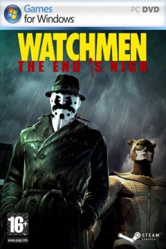 Poster Watchmen: The End is Nigh