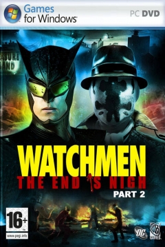 Poster Watchmen: The End is Nigh - Part 2