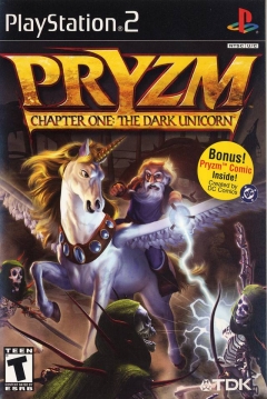 Poster Pryzm: Chapter One - The Dark Unicorn