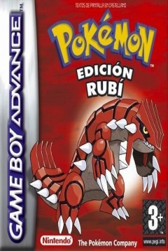 Poster Pokémon Edición Rubí