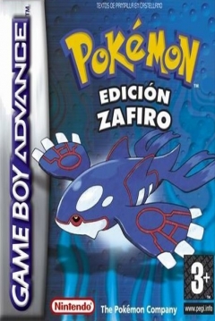Poster Pokémon Edición Zafiro
